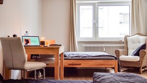 1 Schlafzimmer, Bügeleisen/Bügelbrett, WLAN, Bettwäsche