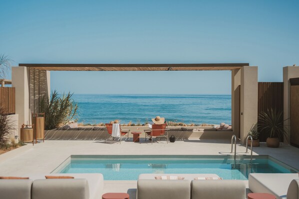 Piscine extérieure