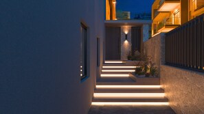 Overnattingsstedets uteområder