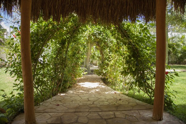 Áreas de la propiedad