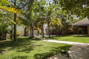 Áreas de la propiedad