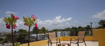 Beautiful 6 BEDROOM Private Villa with garden, BBQ and pool, Playa del Carmen