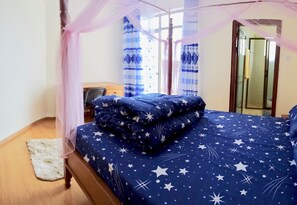 3 bedrooms, WiFi