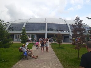 Udendørs spisemuligheder