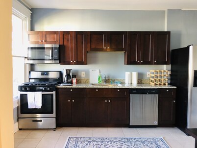 Spacious Charles Village unit