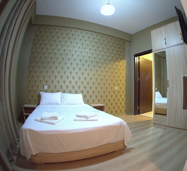 2 Schlafzimmer, WLAN