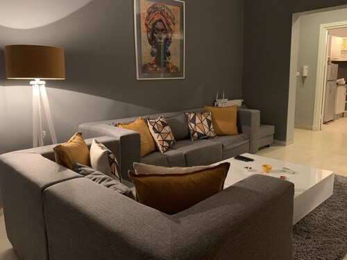 Cosy apartment jardin Del Manzah 2