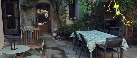 Udendørs spisemuligheder