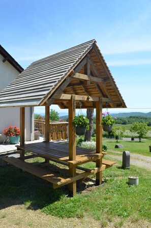 Enceinte de l’hébergement