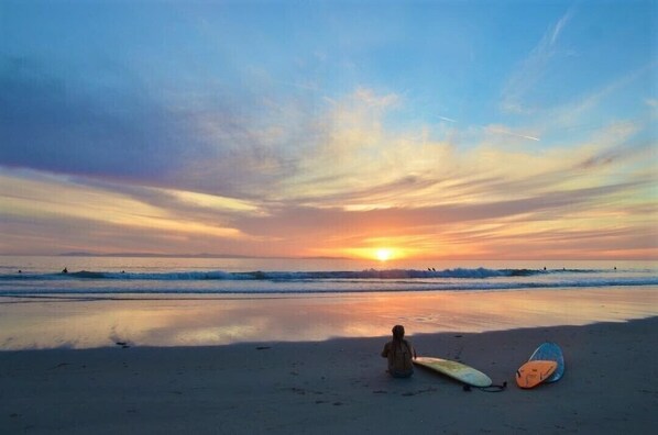 Una playa cerca