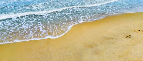 Sulla spiaggia
