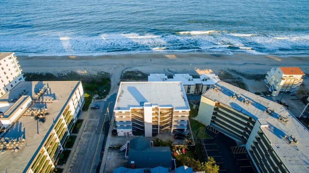 Oceanfront Stay • King Bed • Private Balcony