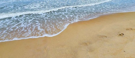 Nära stranden