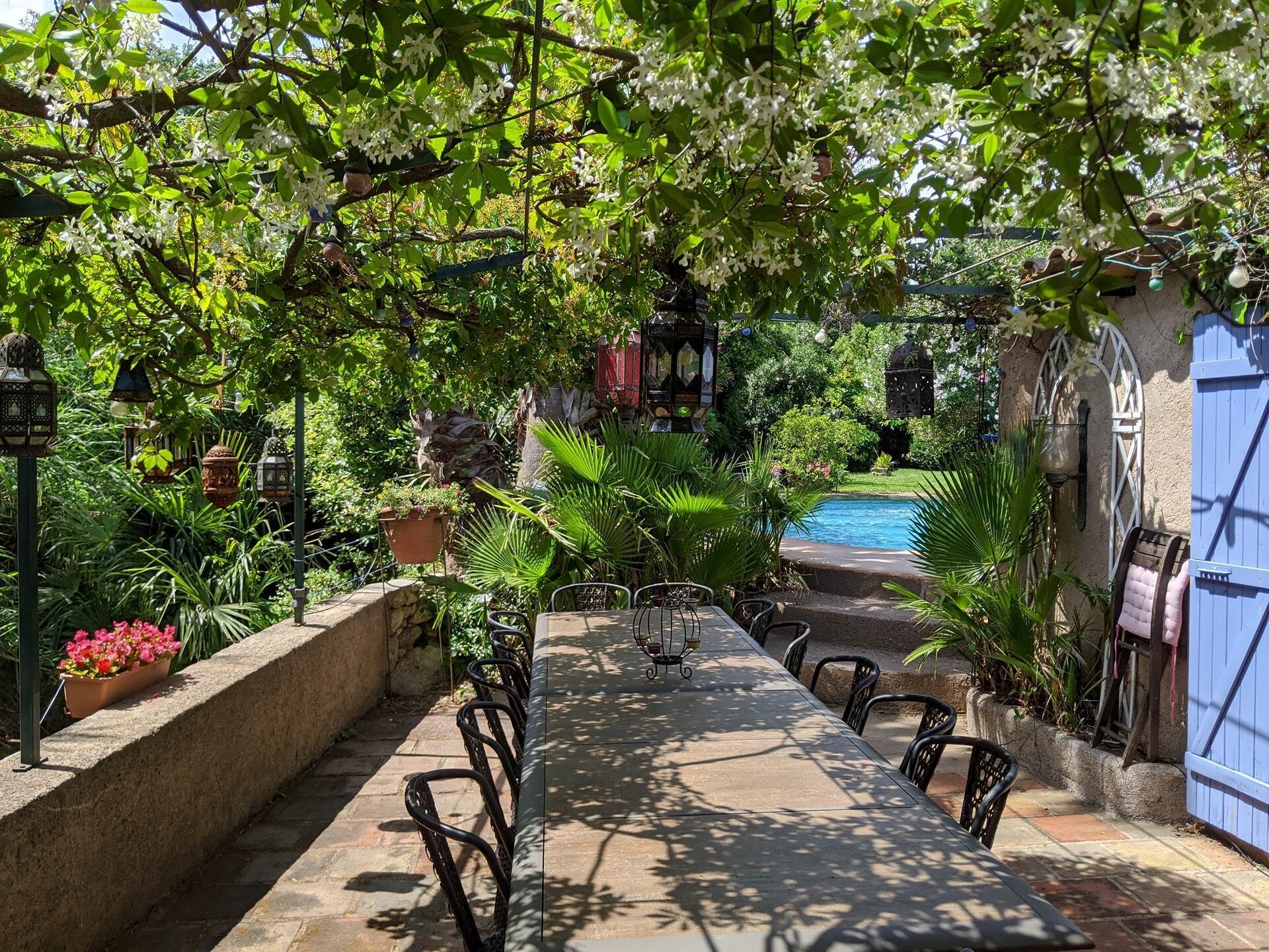 Udendørs spisemuligheder