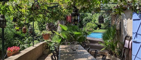 Ristorazione all'aperto