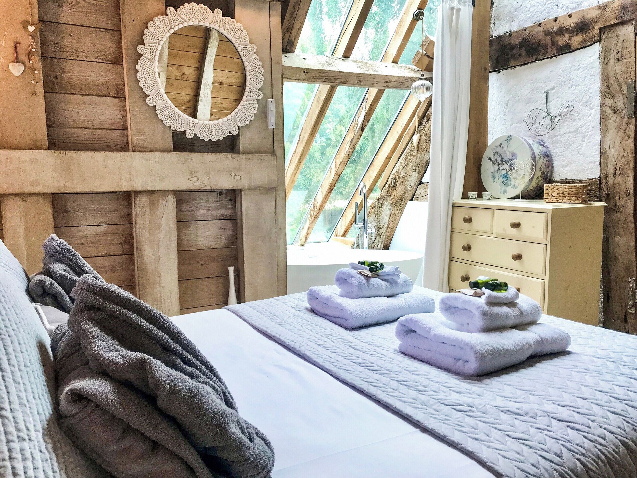 1 chambre, Wi-Fi gratuit, draps fournis