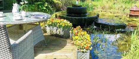 Udendørs spisemuligheder