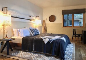 4 slaapkamers, een bureau, gratis wifi, beddengoed