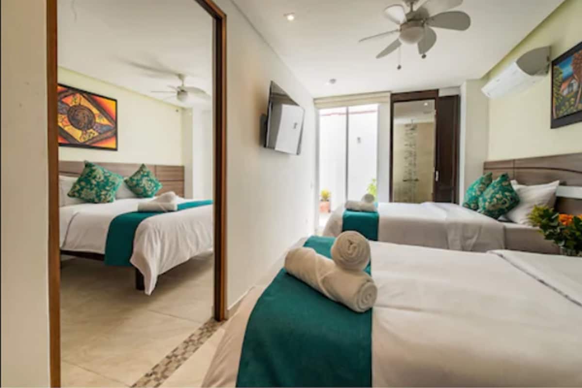 Family Suite | 1 bedroom, premium bedding, down comforters, memory foam beds