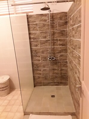 Dusche, Handtücher