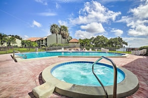 Piscine chauffée