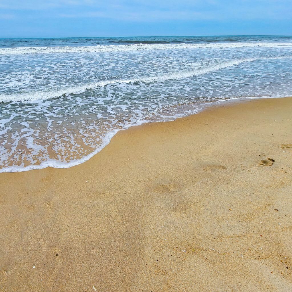 In Strandnähe