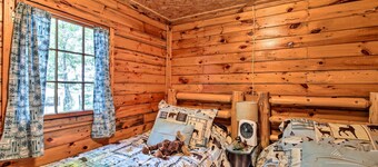 NOUVEAU! Cabane rustique Hayward avec accĂšs au lac Spider!