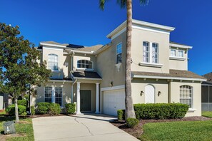 Exterior - Private Pool & Spa:  Disney-Area Family Home! (Haines City)