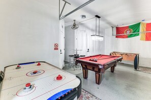 Games room - Private Pool & Spa:  Disney-Area Family Home! (Haines City)
