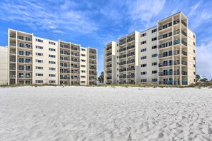 Exterior - Steps to Shore! PCB Resort Condo w/ Balcony (Panama City Beach)
