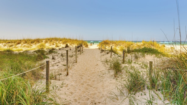 Unclassified image, 1 of 45, button - Steps to Shore! PCB Resort Condo w/ Balcony (Panama City Beach)