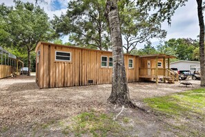 Exterior - Cabin w/ Fire Pit, Walk to Steinhatchee River! (Steinhatchee)