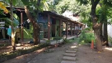 Overnatningsstedets område