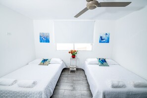 4 dormitorios, wifi, ropa de cama