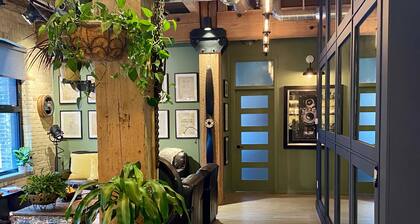 Amazing Industrial Loft (NEUE ANGEBOTE 20% RABATT)
