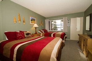 2 chambres, Wi-Fi gratuit, draps fournis