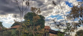 セラードで休む場所