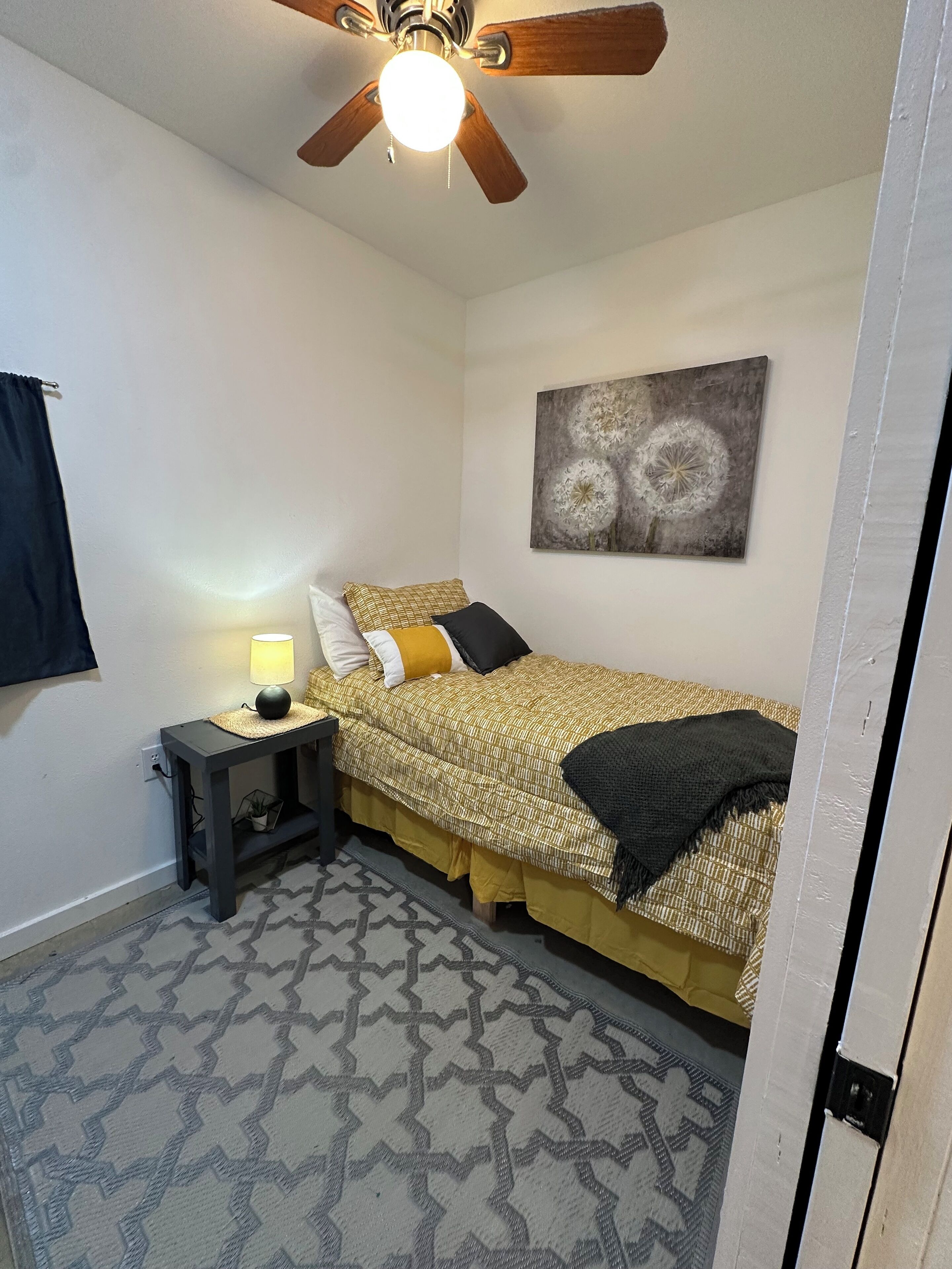 2 間睡房、熨斗/熨衫板、免費 Wi-Fi、床單