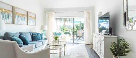 Televisión y estéreo