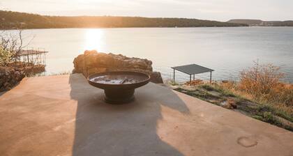 Casa Con Vista . Lake Palo Pinto . NEW . Fully Furnished . Cleaning Fee Included