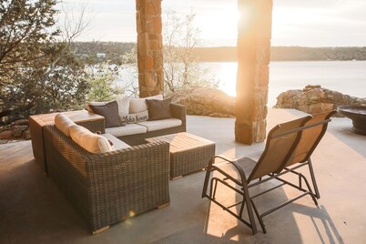 Casa Con Vista . Lake Palo Pinto . NEW . Fully Furnished . Cleaning Fee Included
