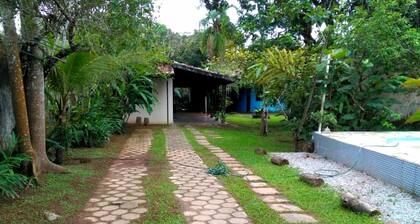 Chacara 450mt from Boraceia beach adult and children's pool. Available New Year