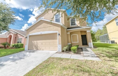 Private Pool Retreat Near Disney 2 Master Suites + Game Room