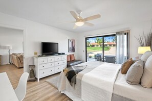 2 bedrooms, desk, iron/ironing board, WiFi