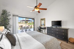 2 Schlafzimmer, Schreibtisch, Bügeleisen/Bügelbrett, WLAN