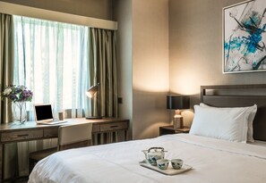 1 Schlafzimmer, Schreibtisch, Bügeleisen/Bügelbrett, WLAN