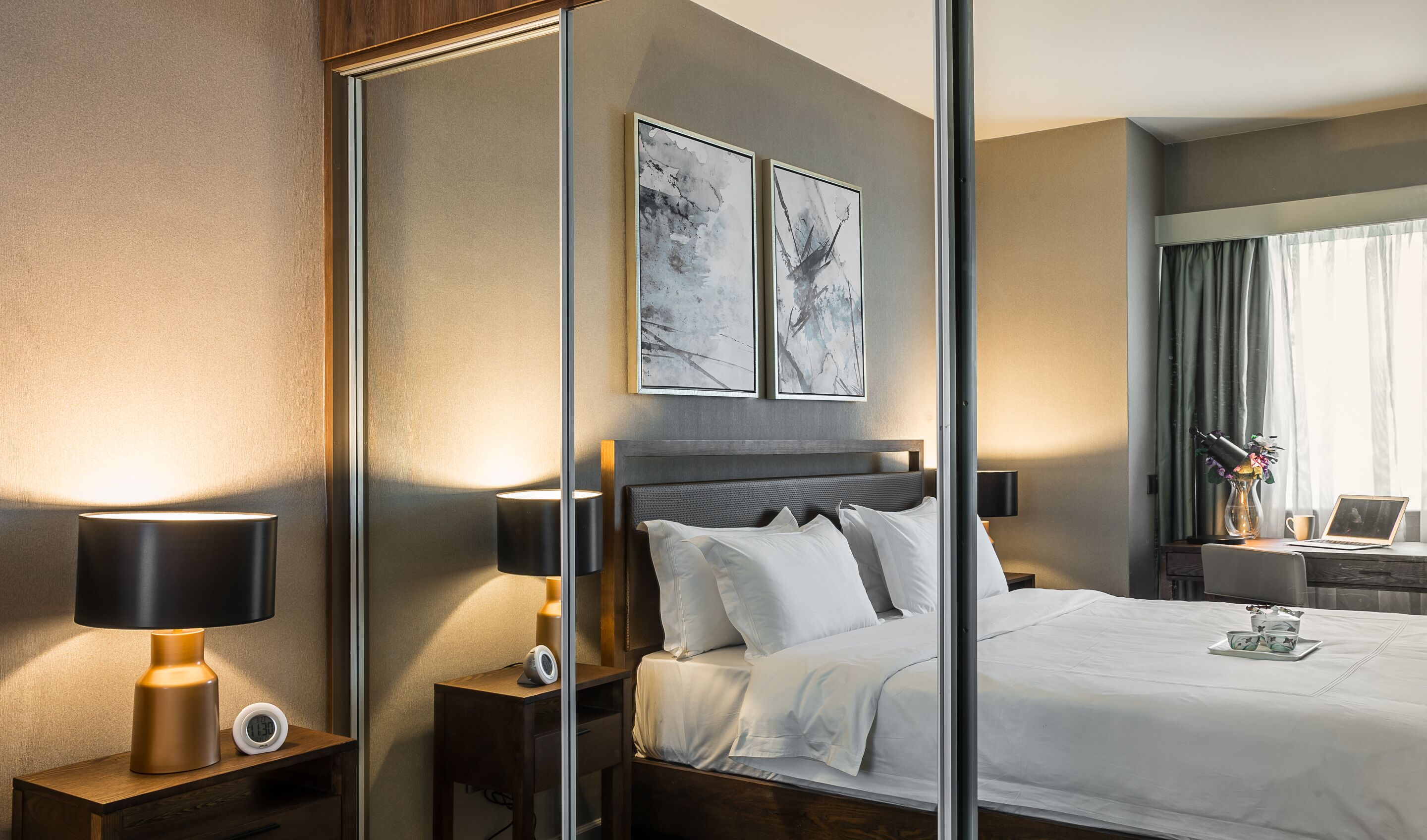 1 Schlafzimmer, Schreibtisch, Bügeleisen/Bügelbrett, WLAN