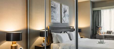 1 Schlafzimmer, Schreibtisch, Bügeleisen/Bügelbrett, WLAN