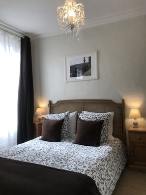 1 Schlafzimmer, Bügeleisen/Bügelbrett, WLAN, Bettwäsche