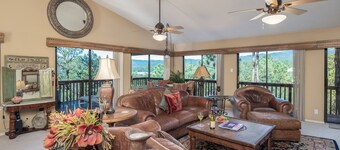 Sierra Blancan auringonlaskunäkymät Ruidoso-vuoristomökki nukkuu 6